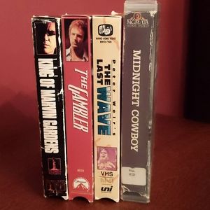VHS 70's Drama Bundle